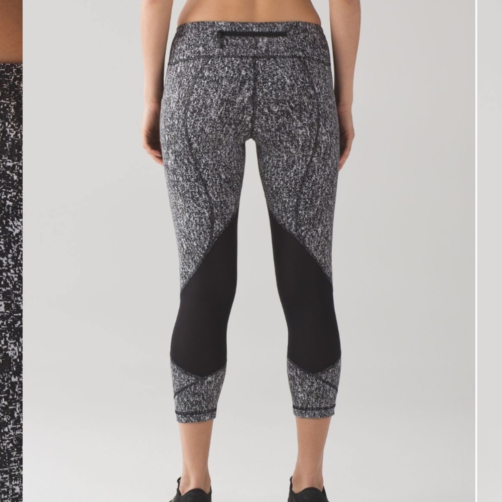 Lululemon Pace Rival Crop (19") size 2